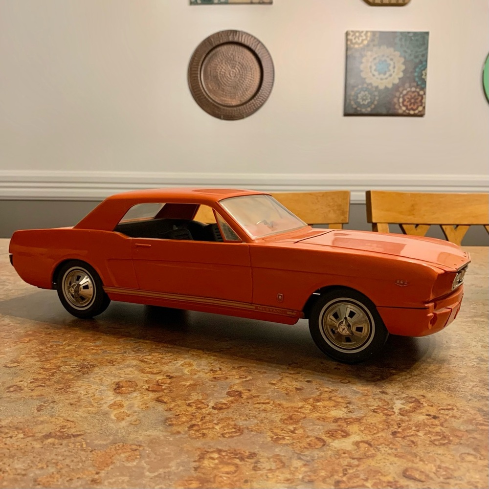 AMF Wen-Mac 1966 Ford Mustang GT Dealer Promo Model